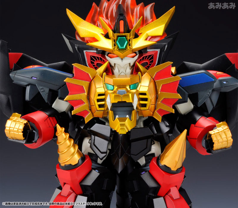 D-Style The King of Braves GaoGaiGar Final Genesic Gaogaigar Plastic Model(Pre-order)