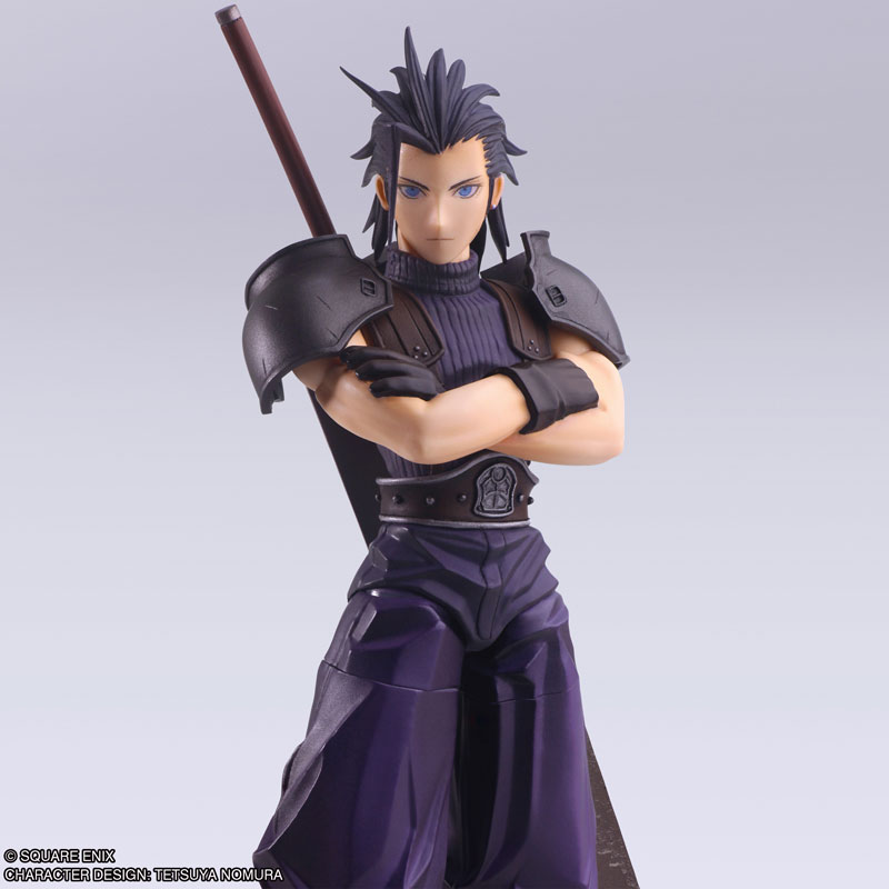 Final Fantasy VII BRING ARTS Zack Fair(Pre-order)
