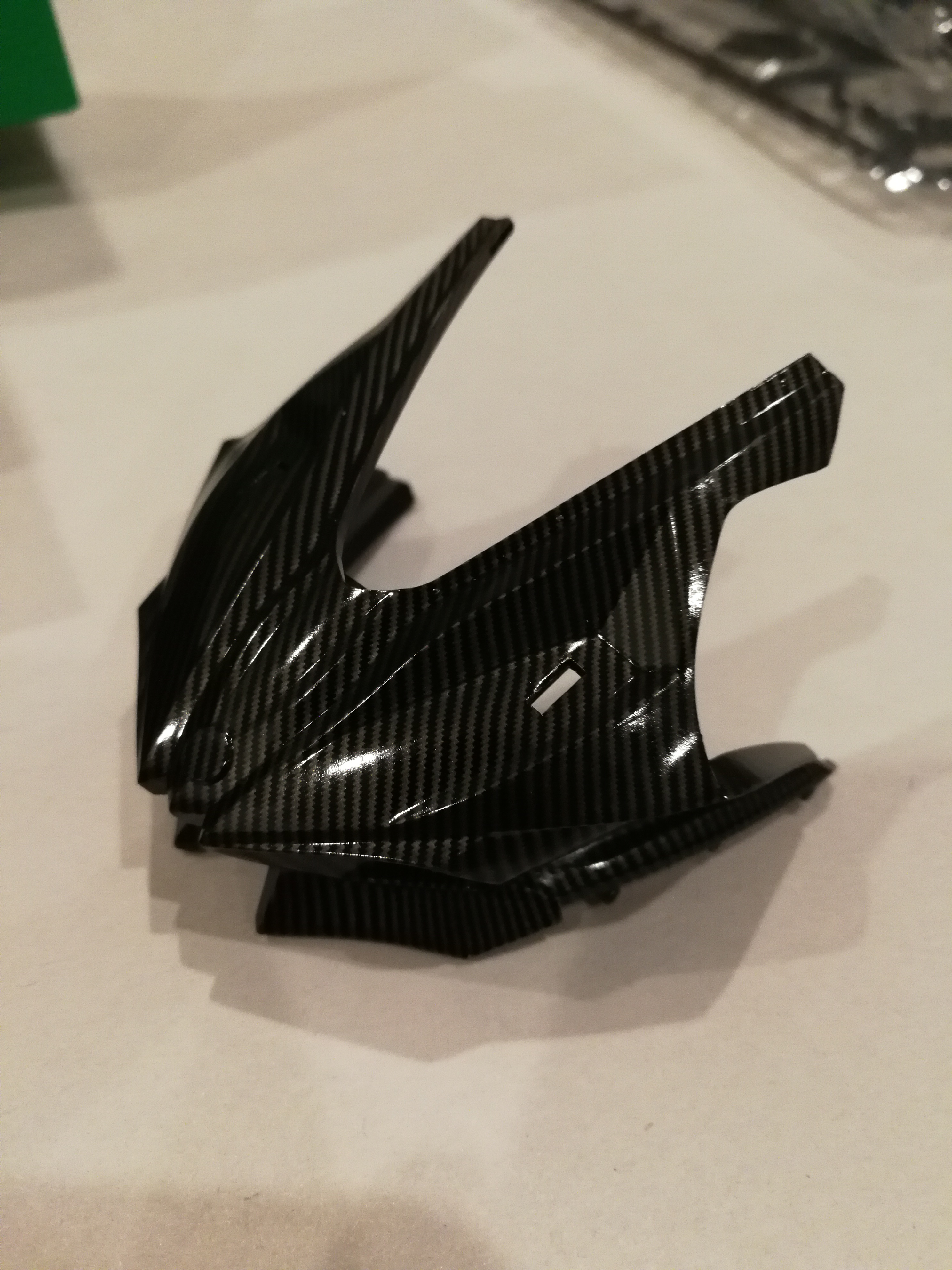 โมเดลรถมอเตอร์ไซค์ Meng Model ขนาด 1/9 MT-001s Kawasaki Ninja H2-R (ทำสีแล้ว)