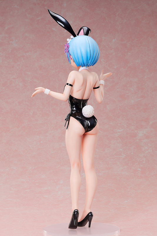 Re:ZERO -Starting Life in Another World- Rem Rem: Bare Leg Bunny Ver. 2nd 1/4 Complete Figure(Pre-order)