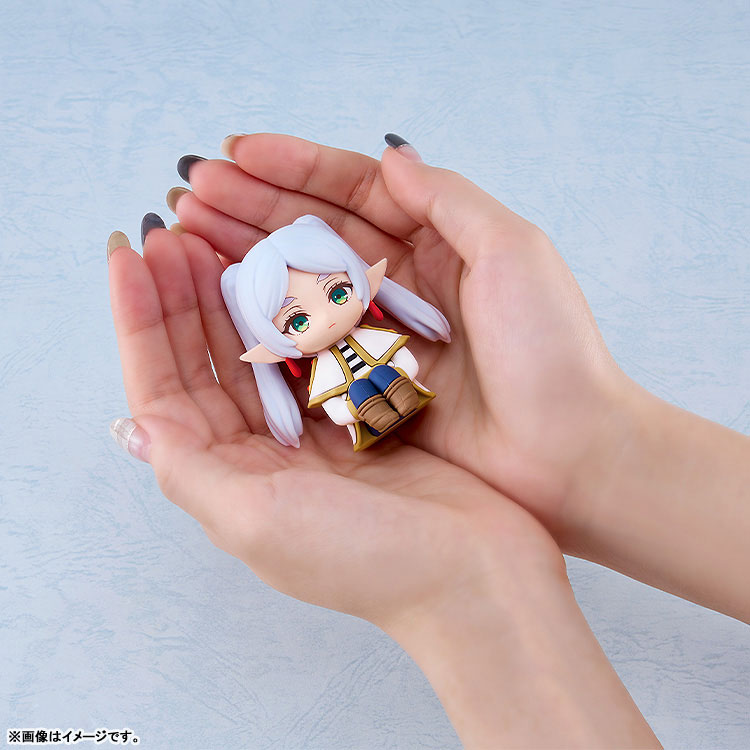 Nendoroid Plus Frieren: Beyond Journey's End Frieren Rubber Mascot(Pre-order)