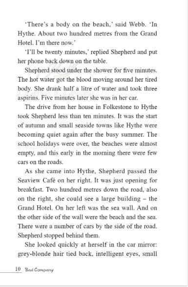 หนังสืออ่านนอกเวลาภาษาอังกฤษเรื่อง Bad Company +MPR (ระดับ 2) Bad Company (English Reading: Level 2)+MPR