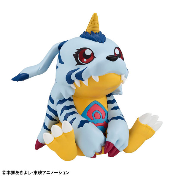 LookUp Digimon Adventure Gabumon Complete Figure(Pre-order)