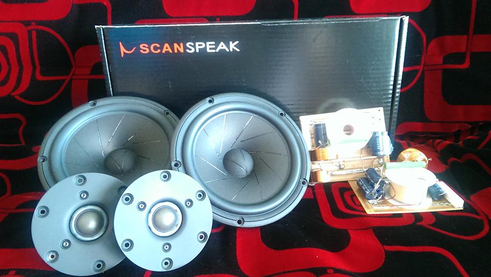ScanSpeak Kits 6.5" Revelator Super High End