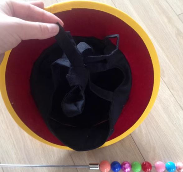 หมวกฟ้อนรำพื้นบ้านเกาหลี Sangmo 상모