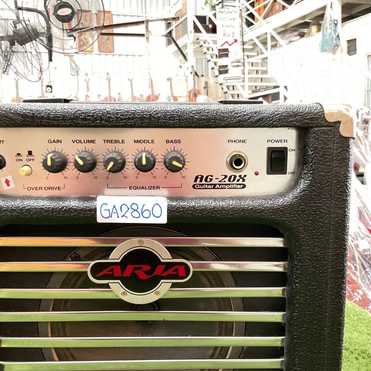 แอมป์กีต้าร์ ARIA : AG-20X