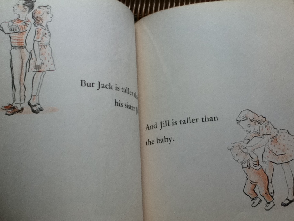 LET'S FIND OUT WHAT'S BIG AND WHAT'S SMALL/ Martha and Charles Shapp