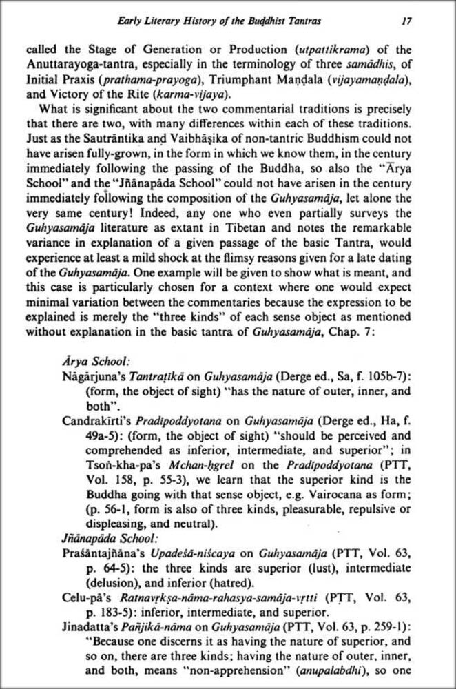 การริเริ่มพุทธศาสนา (The Buddhist Tantras)