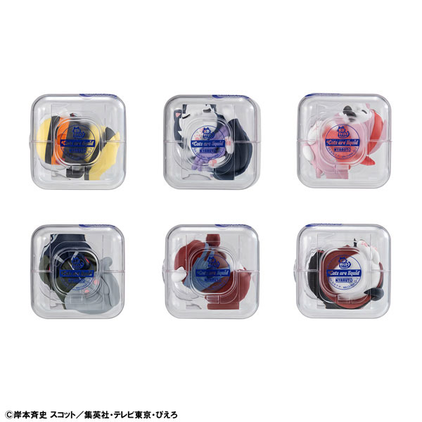 MEGA CAT PROJECT NARUTO Shippuden Good Night Nyaruto! 8Pack BOX(Pre-order)