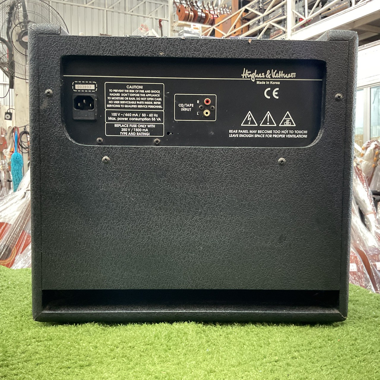 แอมป์กีต้าร์ Hughes & Kettner : Edition Blue 15-R