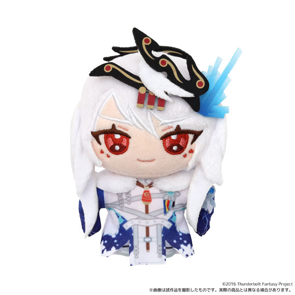 Thunderbolt Fantasy Sword Seekers Final Nui Pal (Plush Mascot) Lin Setsu A(Pre-order)
