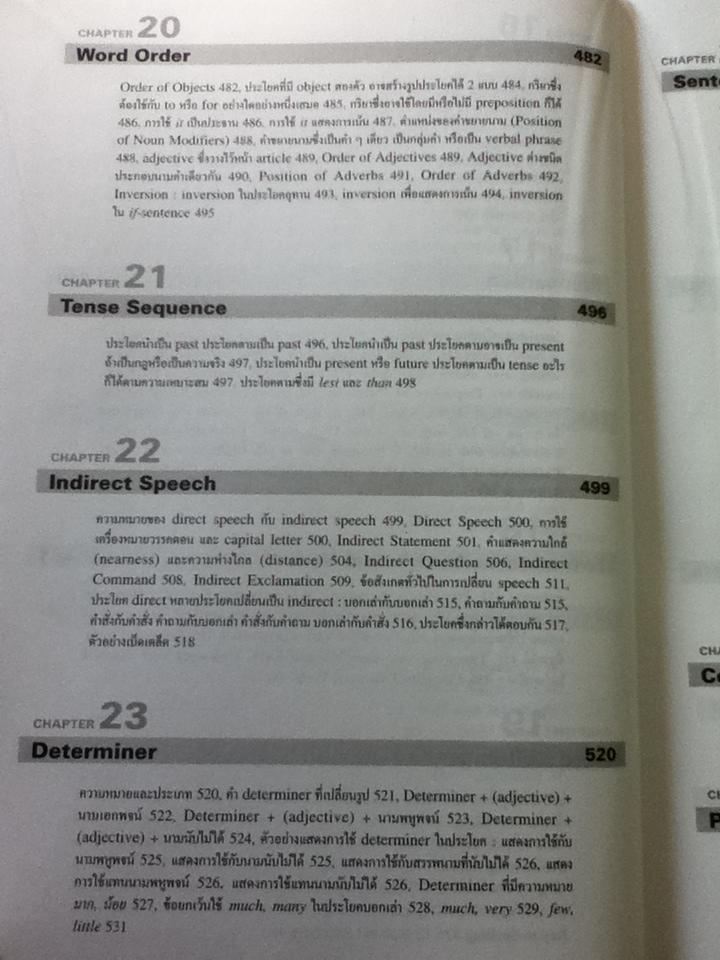 GRAMMAR AND TECHNIQUES OF THE ENGLISH LANGUAGE 1999 Edition/ Lert Kesorncam