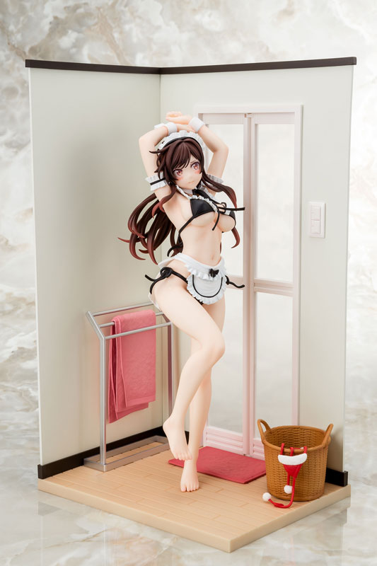 Rent-A-Girlfriend Chizuru Mizuhara Maid Bikini ni Okigae Figure 1/6 Complete Figure(Pre-order)