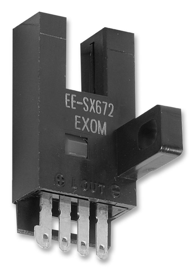 PHOTO SENSOR, OMRON, EE-SX672, 5V-24VDC NPN 5MM