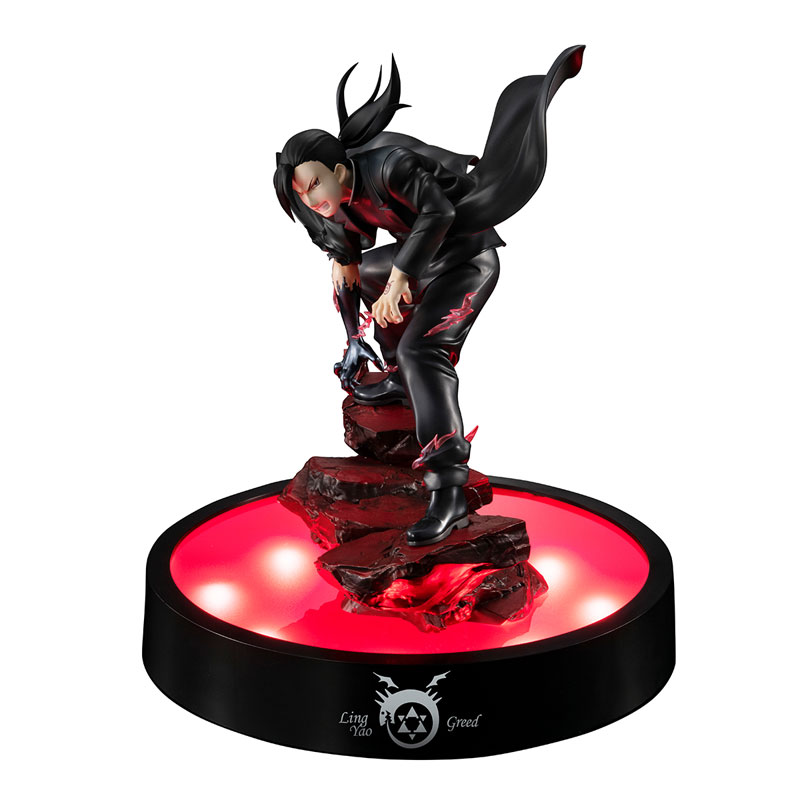[Exclusive Sale] Precious G.E.M. Series Fullmetal Alchemist Greed (Lin Yao) [w/, Light-up Base](Pre-order)