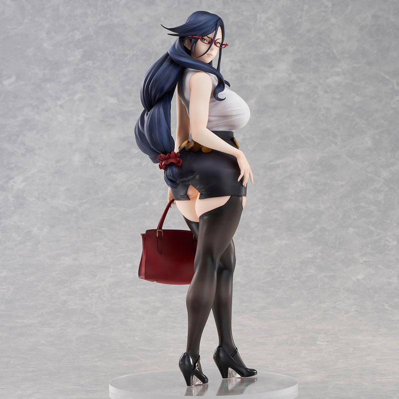 Yoshio Illustration "OL" Complete Figure(Pre-order)