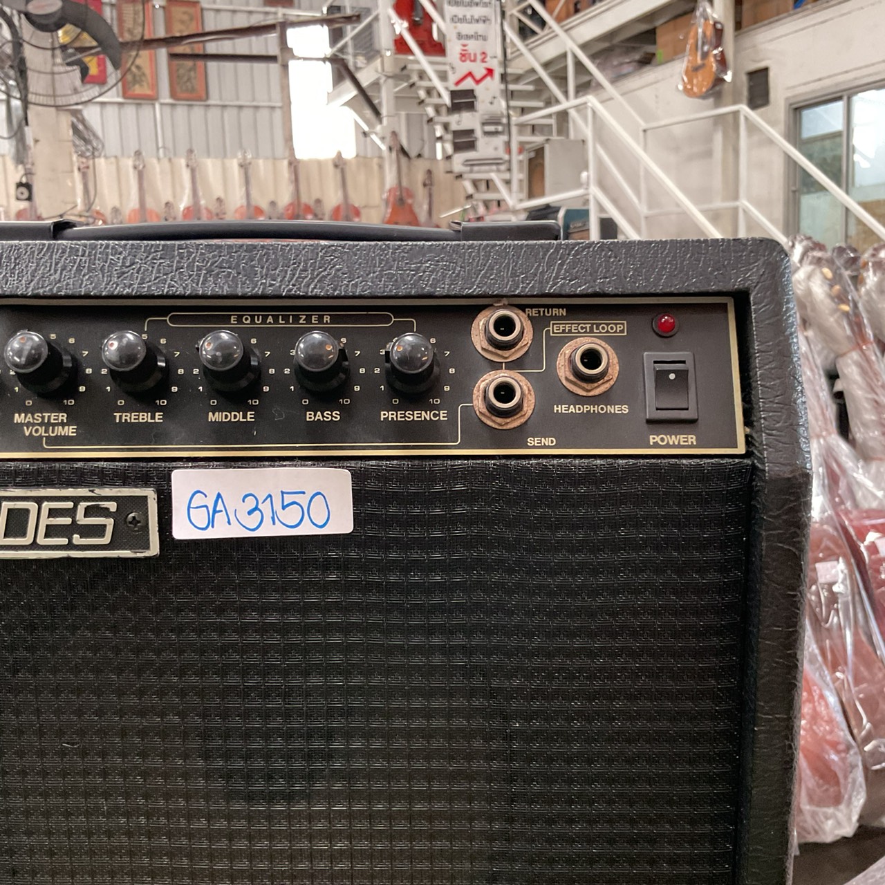 แอมป์กีต้าร์ FERNANDES : FA-15