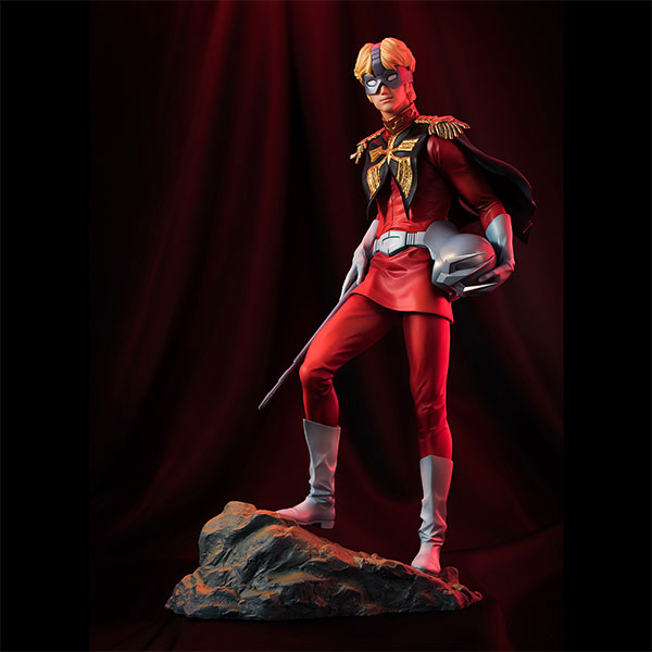GGG (Gundam Guys Generation) Mobile Suit Gundam Char Aznable Exclusive Reproduction Edition Complete Figure(Pre-order)