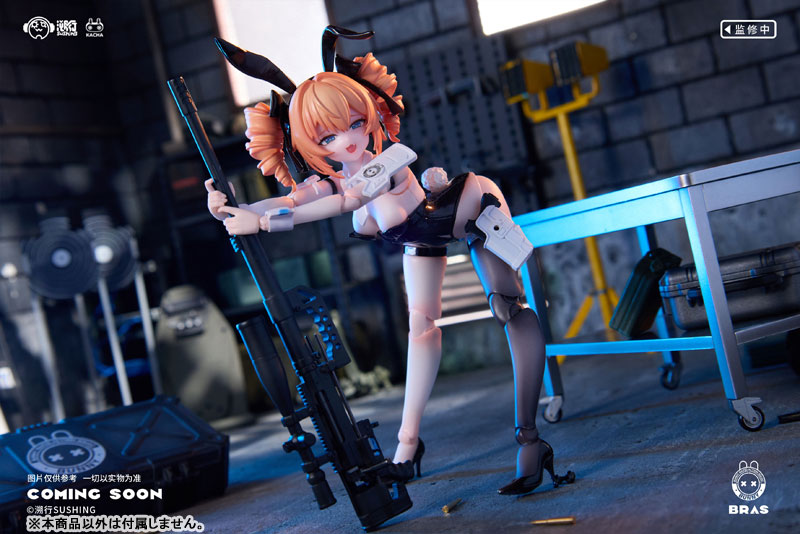 Bunny Rapid Action Squad Sniper Leoni 1/12 Scale Posable Figure(Provisional Pre-order)