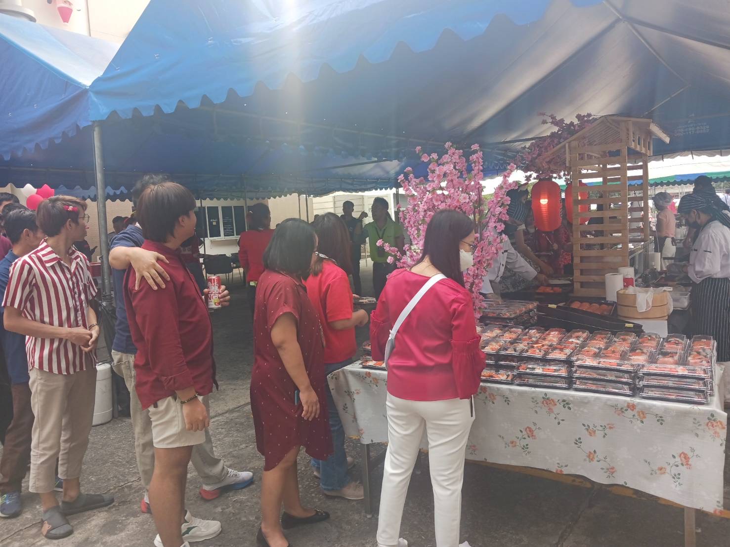 รับจัดเลี้ยงนอกสถานที่ Outdoor งานเลี้ยงบริษัท งานเลี้ยงปีใหม่ 2025