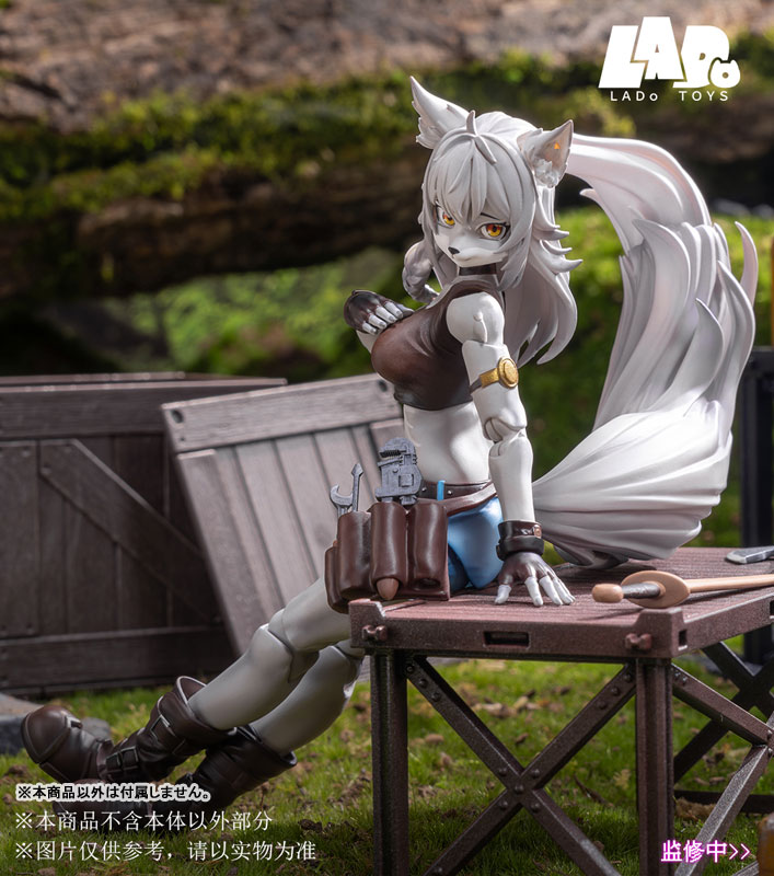ERA-001 Liya Mechanic Ver. 1/12 Scale Posable Figure(Provisional Pre-order)