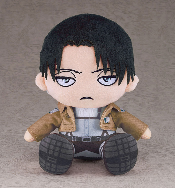Plushie Attack on Titan Levi(Pre-order)
