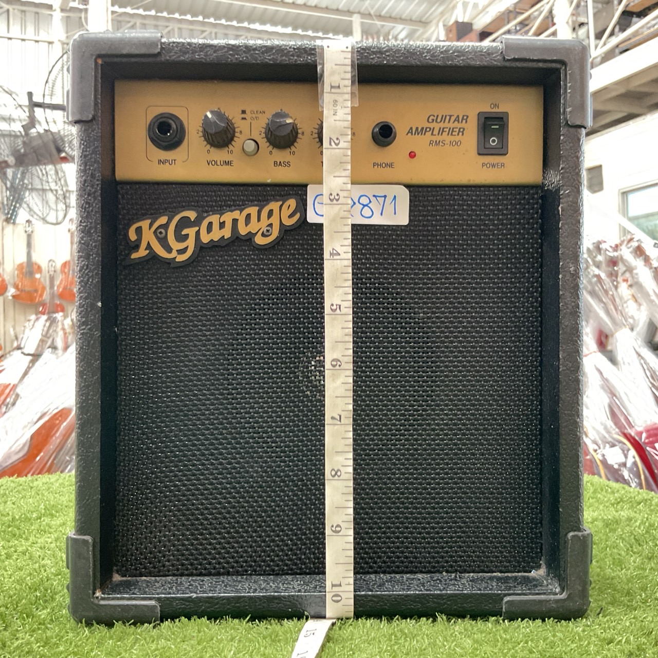 แอมป์กีต้าร์ K-Garage : RMS-100