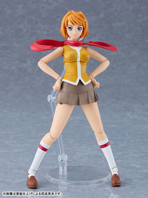 PLAMATEA My-HiME Mai Tokiha Plastic Model(Pre-order)