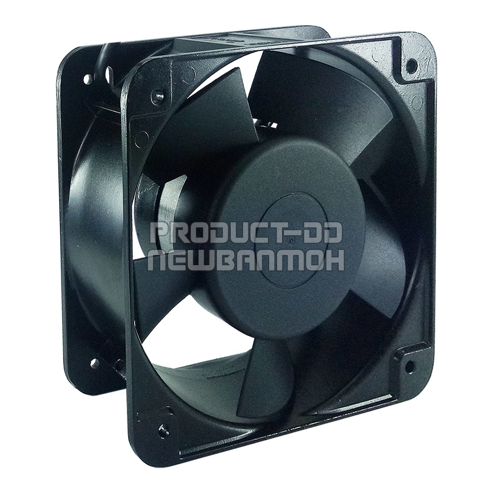 พัดลมระบายความร้อน AC 380V 15050HSL บุช Sleeve Bearing ขนาด 6 นิ้ว (15x15x5 ซม.)