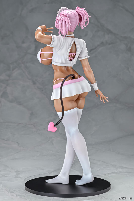 Kuro Gal Maid Inma Cocoa Pink ver. 1/6 Complete Figure(Pre-order)