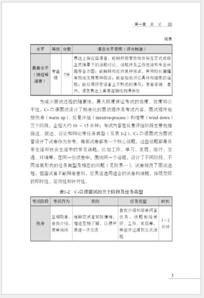 หนังสือภาษาจีน Research on Interviewer's Discourse in Spoken Chinese Test and Guiding Techniques 汉语口语考试面试官话语研究及引导技术 Research on Interviewer's Discourse in Spoken Chinese Test and Guiding Techniques