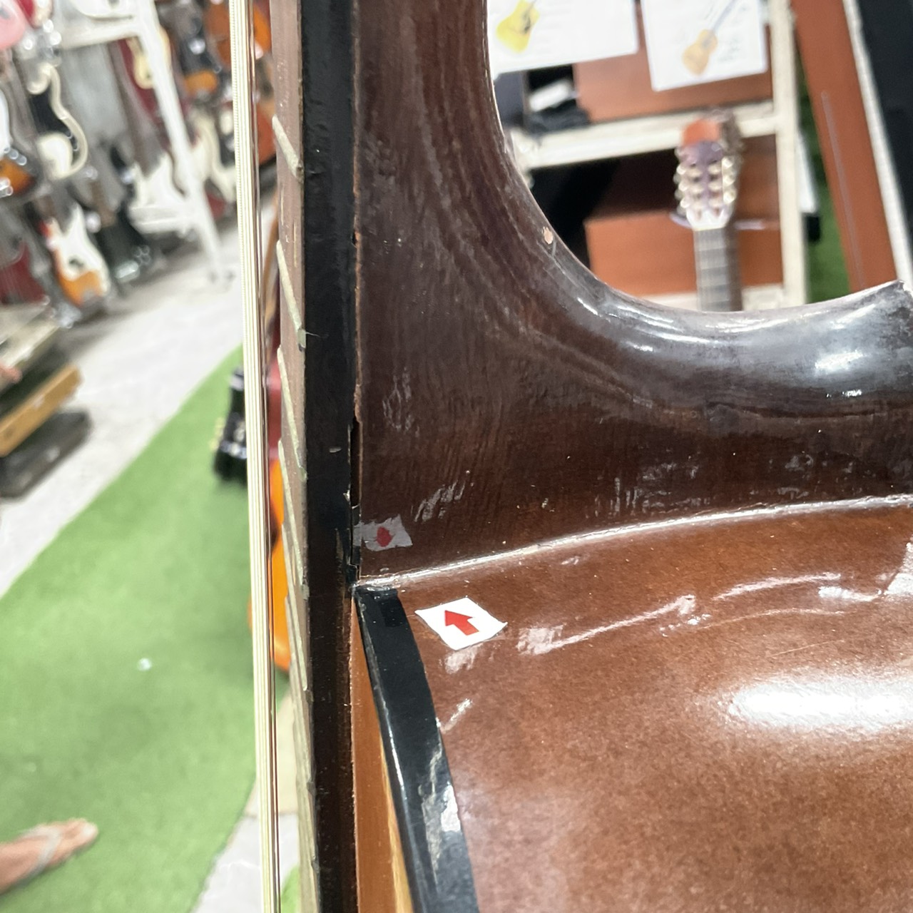 กีต้าร์โปร่ง Enjoy Found