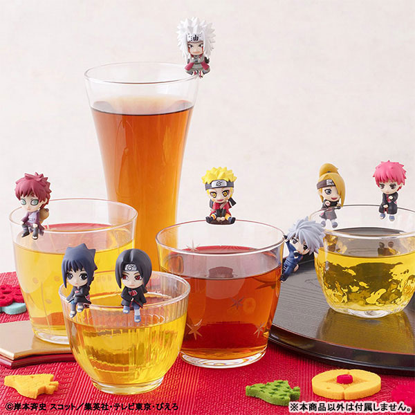 Ochatomo Series NARUTO Shippuden Toriaezu Ocha ni Shiyotteba yo! Version 8Pack BOX(Pre-order)