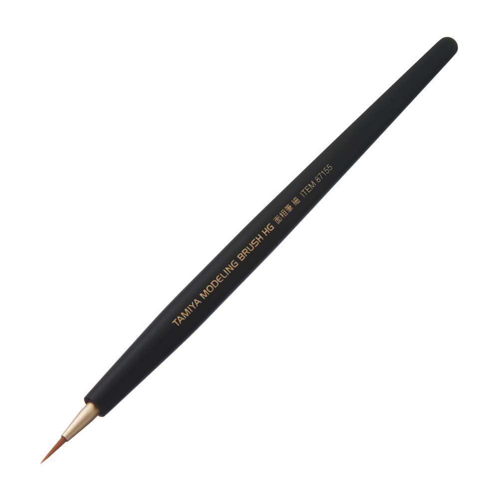 TA87155 Tamiya HG Pointed Brush Fine พู่กันปากกลม ละเอียด