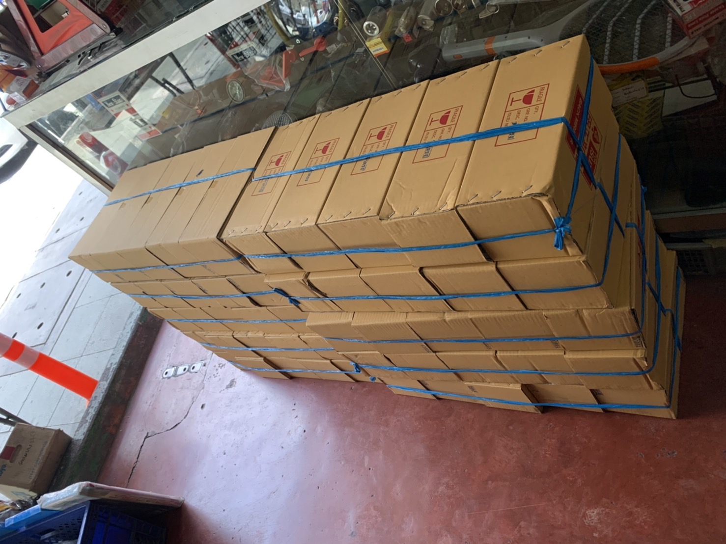 กระจกมองข้าง ISUZU KS21 KS22 ดำตรง