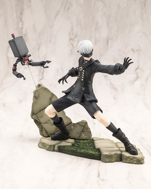 ARTFX J NieR:Automata Ver1.1a 9S 1/8 Complete Figure(Pre-order)
