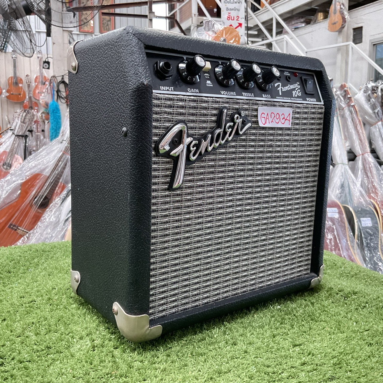 แอมป์กีต้าร์ FENDER : FRONTMAN 10G