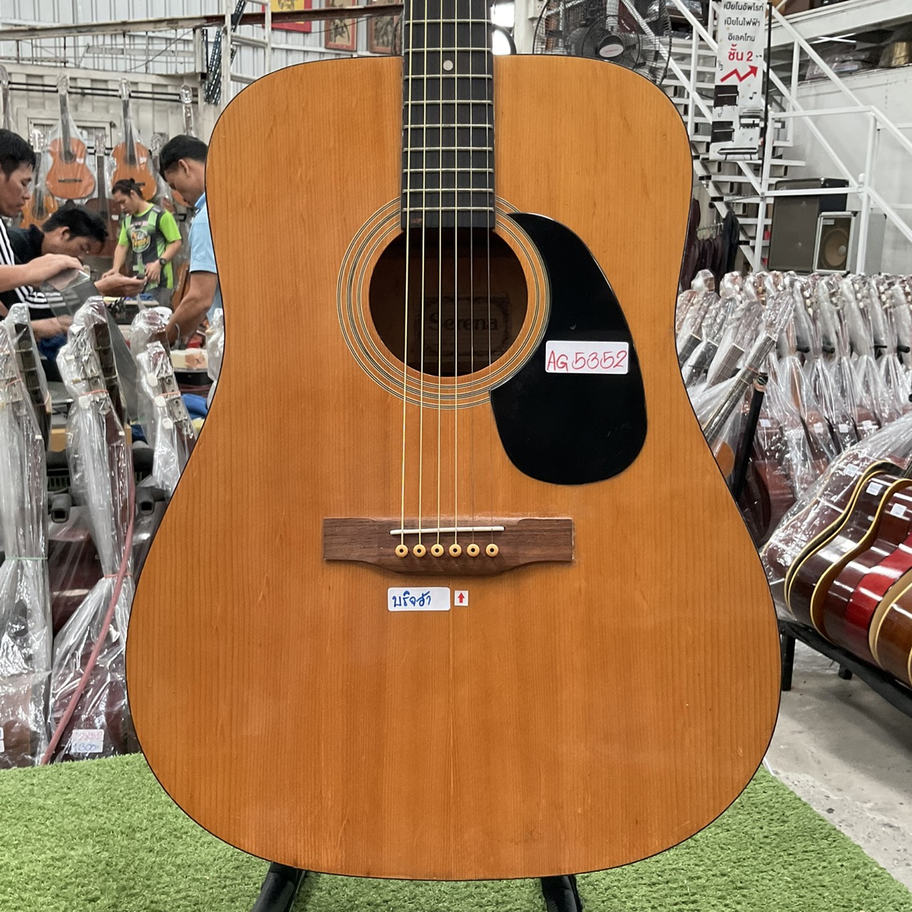 กีต้าร์โปร่ง Serena