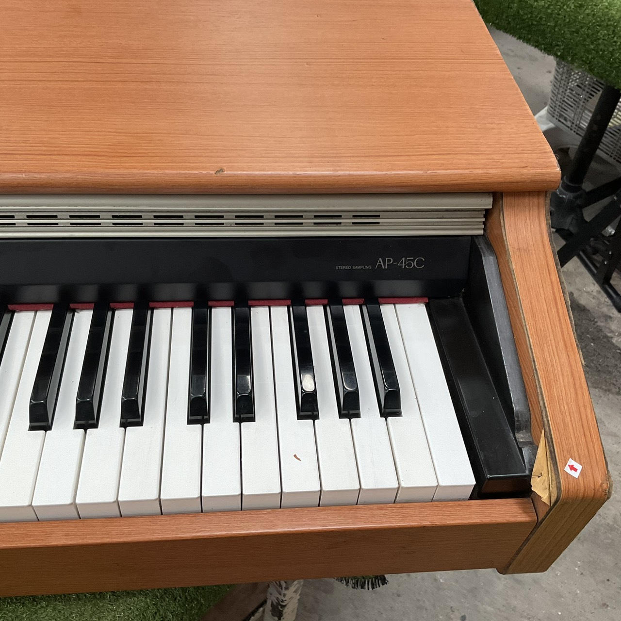 เปียโน CASIO : AP-45C สินค้าไม่พร้อมใช้งาน (ต้องซ่อม)