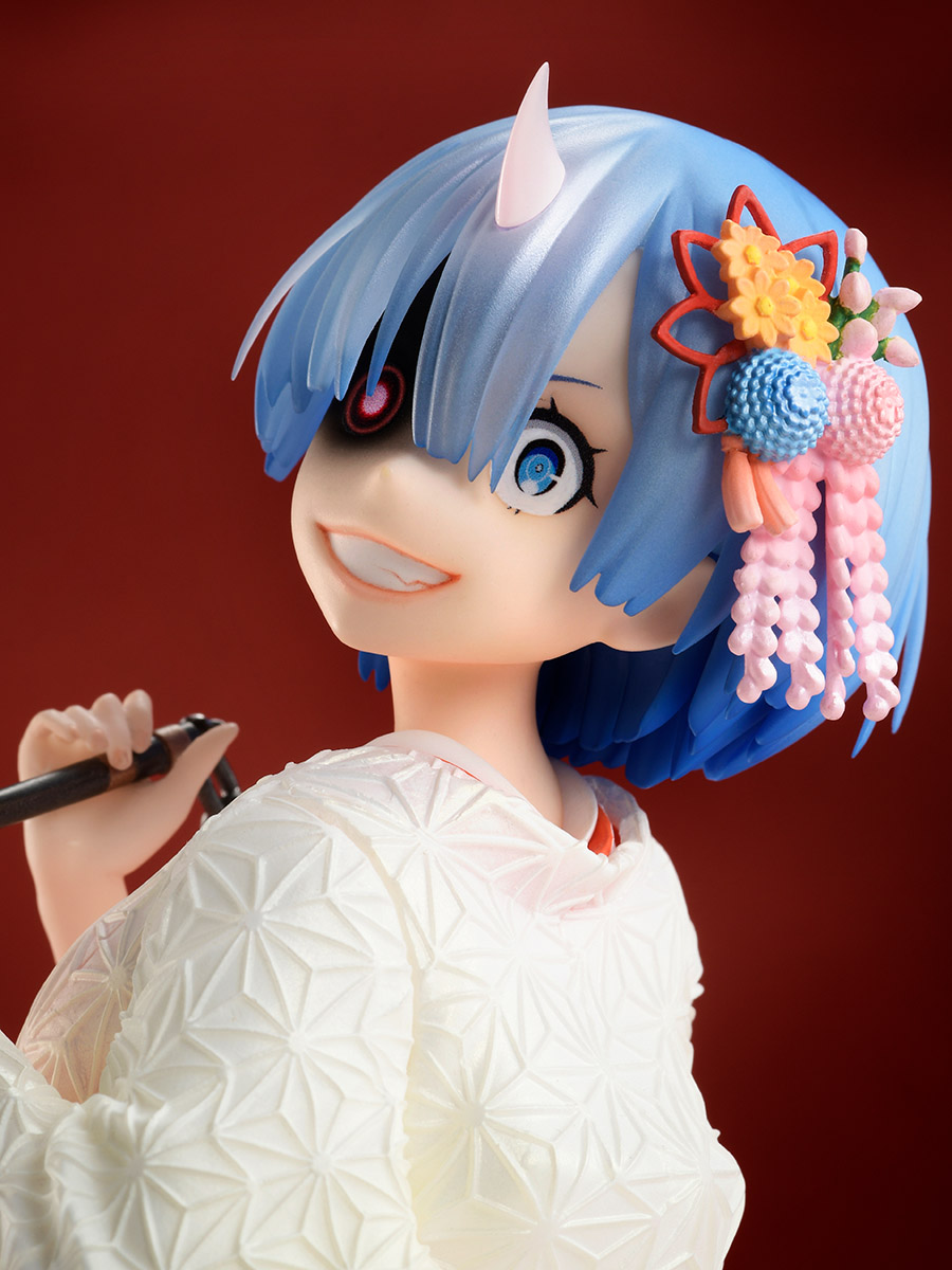 Re:ZERO -Starting Life in Another World- Rem -OniYome- Shiromuku Ver.(In-Stock)