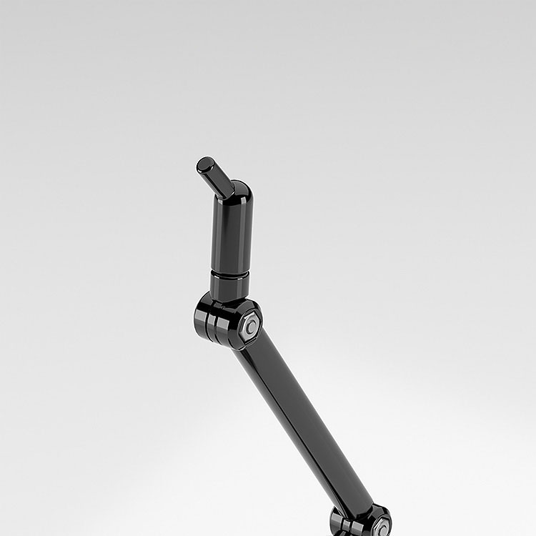 The Simple Stand x3 BLACK (for Figures & Models) Hex Type(Pre-order)