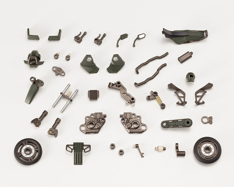 HEXA GEAR ALTERNATIVE CROSS RAIDER [FOREST COLOR Ver.] 1/24 Kit Block(Pre-order)