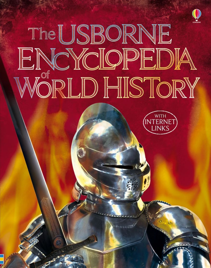 USBORNE ENCYCLOPEDIA OF WORLD HISTORY BY DKTODAY