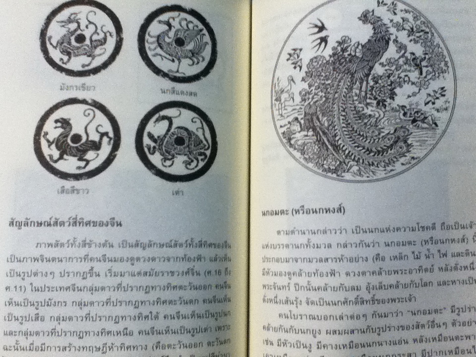 รูปแบบสิริมงคลจากสวรรค์ของประเทศจีน