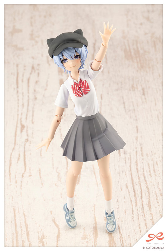 Sousai Shoujo Teien Eimi Nijimura [RYOBU HIGH SCHOOL SUMMER CLOTHES] 1/10 Plastic Model(Pre-order)