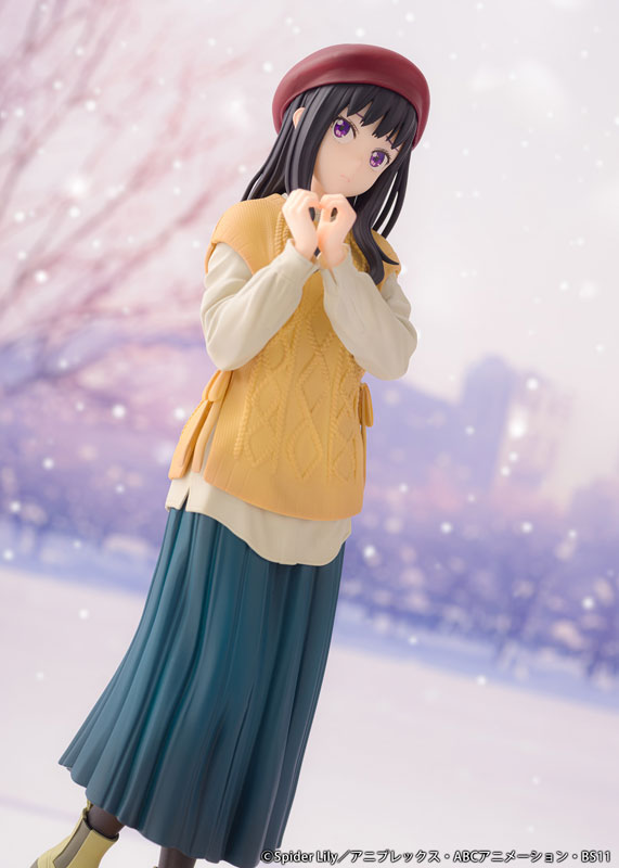 TV Anime "Lycoris Recoil" Takina Inoue Winter Outfit ver. 1/7 Complete Figure(Pre-order)