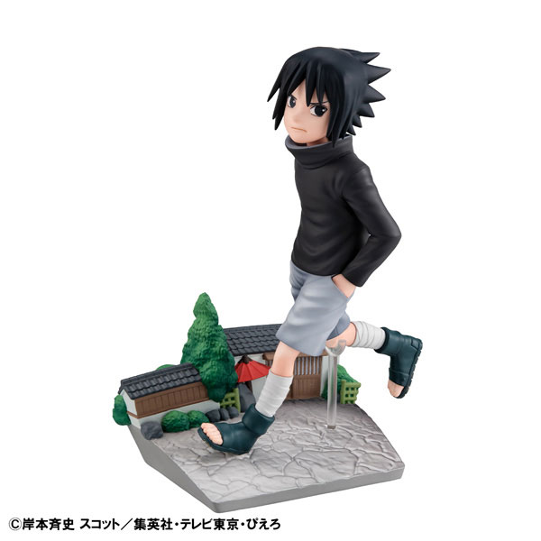 G.E.M. Series NARUTO Sasuke Uchiha GO! Complete Figure(Pre-order)