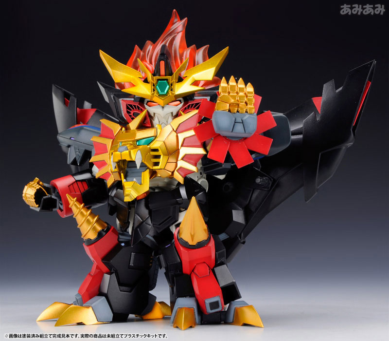 D-Style The King of Braves GaoGaiGar Final Genesic Gaogaigar Plastic Model(Pre-order)