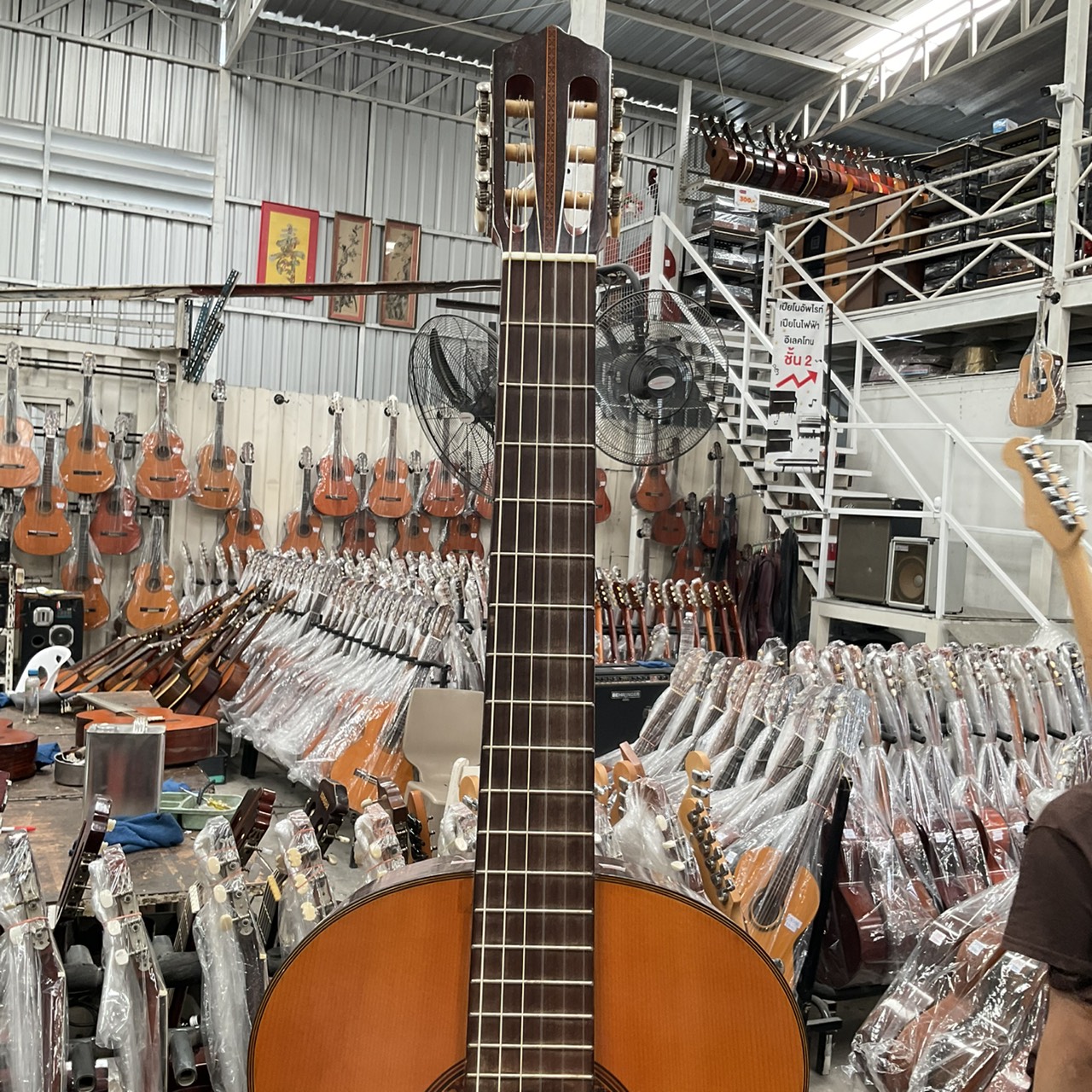 กีต้าร์คลาสสิค Shinano : No.25