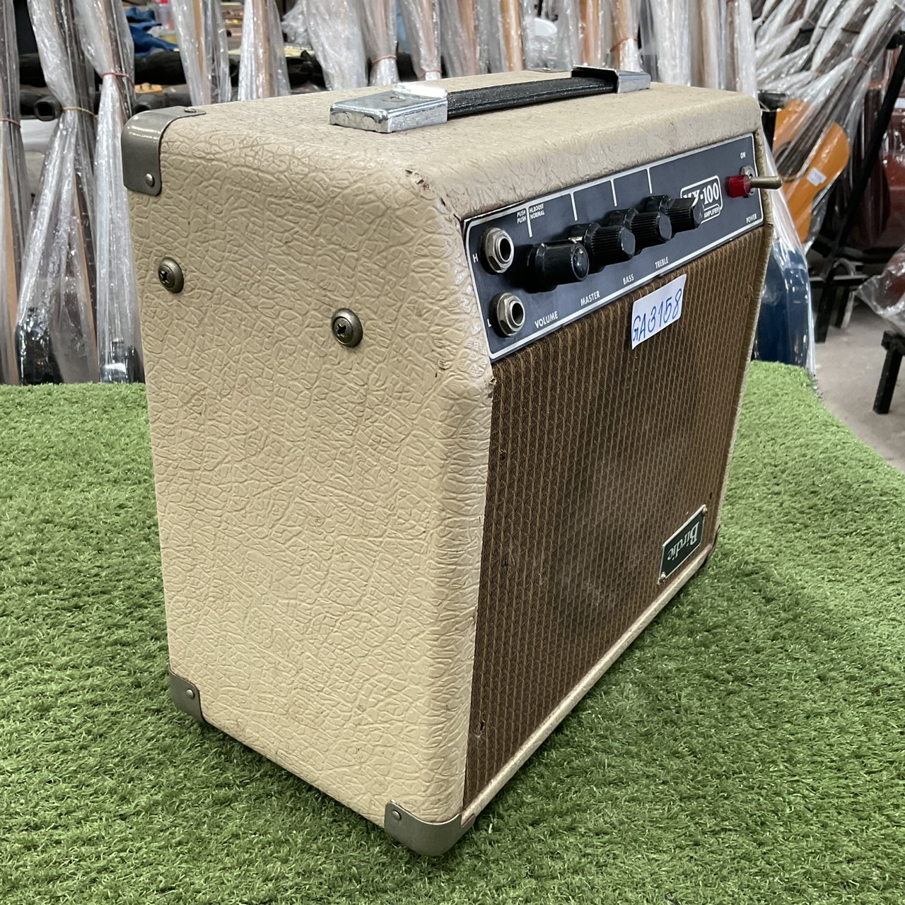 แอมป์กีต้าร์ Birdie : MX-100